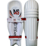 Moulded Cricket Batting Pad - White