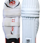 TEST-IPL Cricket Batting Pad - Black & Golden