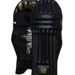 Titanium Cricket Batting Pad - Black