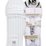 Titanium Cricket Batting Pad - White