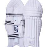 Titanium Plus Cricket Batting Pad - White